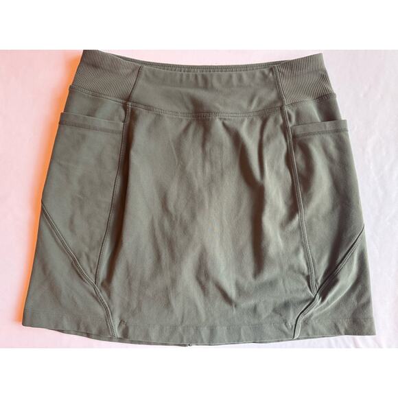 ATHLETA Women Excursion Skort Jasper Green Size Small - Picture 1 of 7